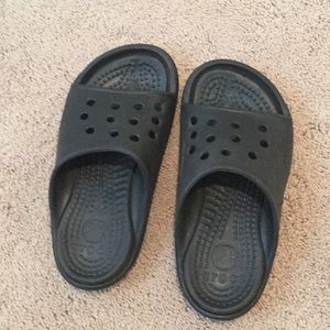 CROCS SLIDES SZ 7